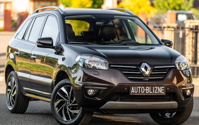 Renault Koleos cena 41800 przebieg: 115000, rok produkcji 2015 z Jedwabne małe 781